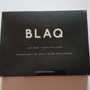 BLAQ Makeup - NYT BLAQ Hydrogel Eye Mask with Hyaluronic Acid. BLAQ Makeup - NYT BLAQ Hydrogel Eye Mask with Hyaluronic Acid.